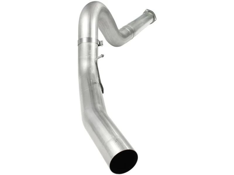 aFe Atlas 5in DPF-Back Aluminized Steel Exh Sys, Ford Diesel Trucks 11-14 v8-6.7L (td) No tip - Image 2