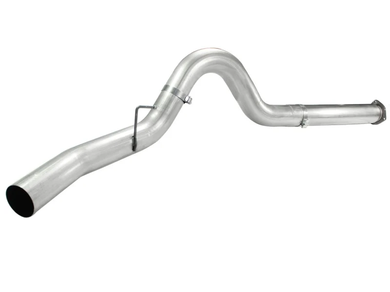 aFe Atlas 5in DPF-Back Aluminized Steel Exh Sys, Ford Diesel Trucks 11-14 v8-6.7L (td) No tip - Image 3