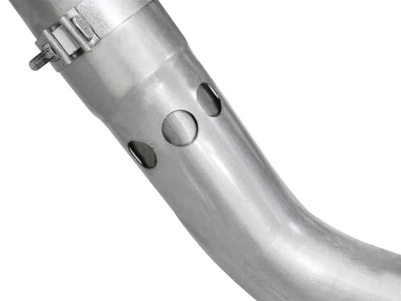 aFe Atlas Exhaust 4in DPF-Back Al Steel 11-14 Ford Diesel Trucks V8-6.7L (td) - Image 3