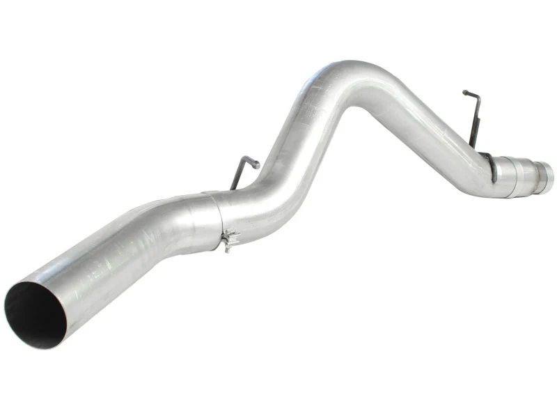aFe Atlas Exhaust 5in DPF-Back Al Steel 11-13 GM Diesel Trucks V8-6.6L (td) LML - Image 2