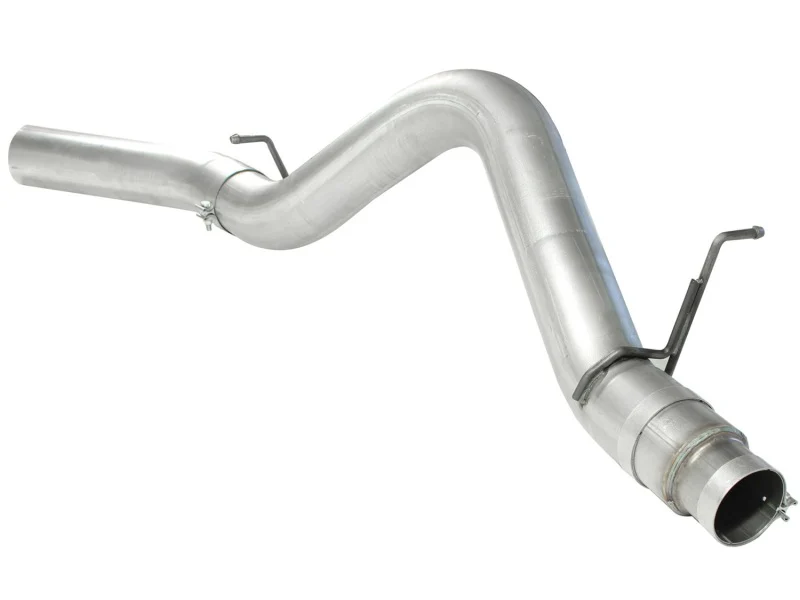 aFe Atlas Exhaust 5in DPF-Back Al Steel 11-13 GM Diesel Trucks V8-6.6L (td) LML - Image 4