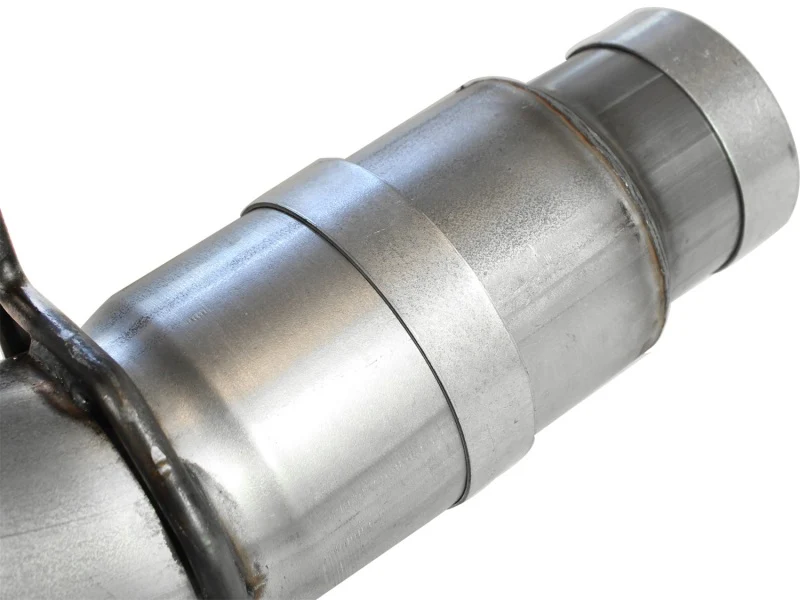 aFe Atlas Exhaust 5in DPF-Back Al Steel 11-13 GM Diesel Trucks V8-6.6L (td) LML - Image 5
