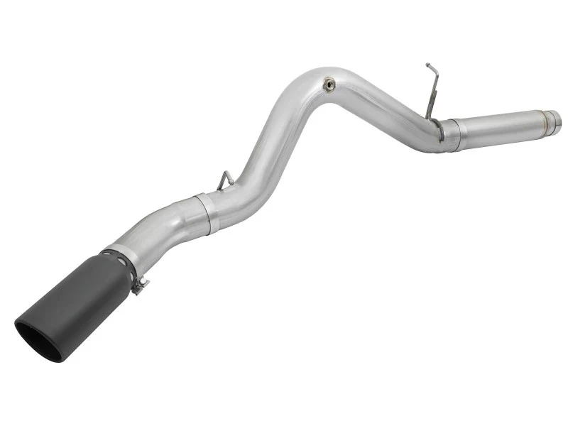 aFe Atlas Exhaust 5in DPF-Back Aluminized Steel w/ Black Tips 16-17 GM Diesel Truck V8-6.6L (td) - Image 6