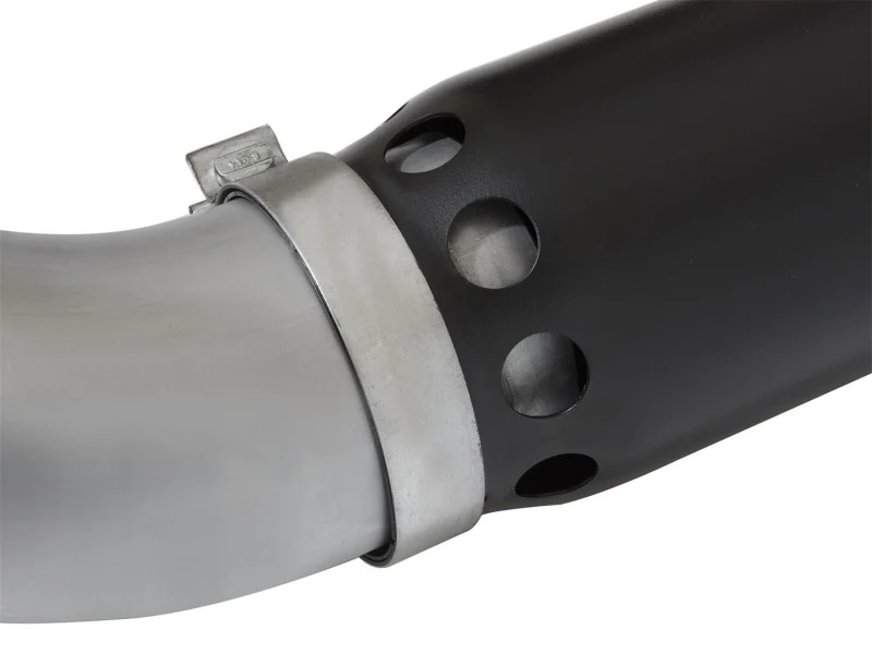 aFe Atlas Exhaust 5in DPF-Back Aluminized Steel w/ Black Tips 16-17 GM Diesel Truck V8-6.6L (td) - Image 8