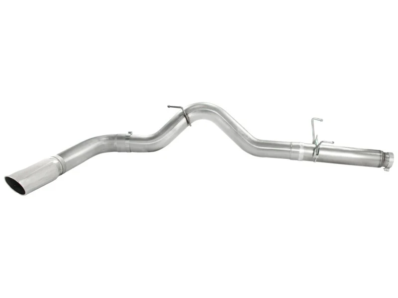 aFe Atlas Exhaust DPF-Back Aluminized Steel Exhaust Dodge Diesel Trucks 07.5-12 L6-6.7L Polished Tip - Image 3