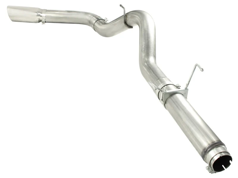 aFe Atlas Exhaust DPF-Back Aluminized Steel Exhaust Dodge Diesel Trucks 07.5-12 L6-6.7L Polished Tip - Image 4
