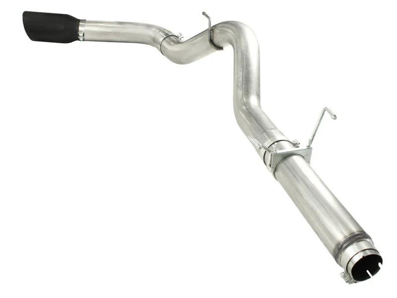 aFe Atlas Exhausts DPF-Back Aluminized Steel Exhaust Dodge Diesel Trucks 07.5-12 L6-6.7L Black Tip - Image 6
