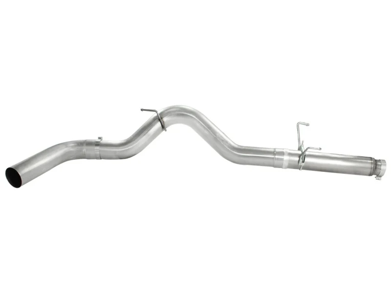 aFe Atlas Exhausts DPF-Back Aluminized Steel Exhaust Dodge Diesel Trucks 07.5-12 L6-6.7L No Tip - Image 3