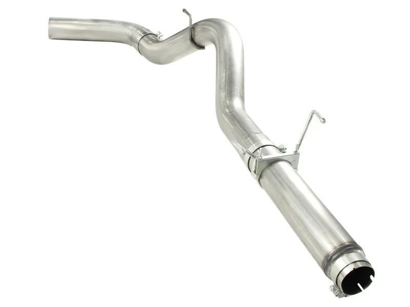 aFe Atlas Exhausts DPF-Back Aluminized Steel Exhaust Dodge Diesel Trucks 07.5-12 L6-6.7L No Tip - Image 5