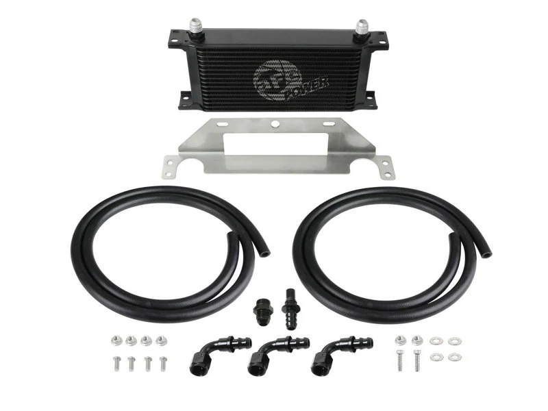 aFe Bladerunner Auto. Transmission Oil Cooler Kit 10-12 Ram Diesel Trucks L6 6.7L (td) - Image 6