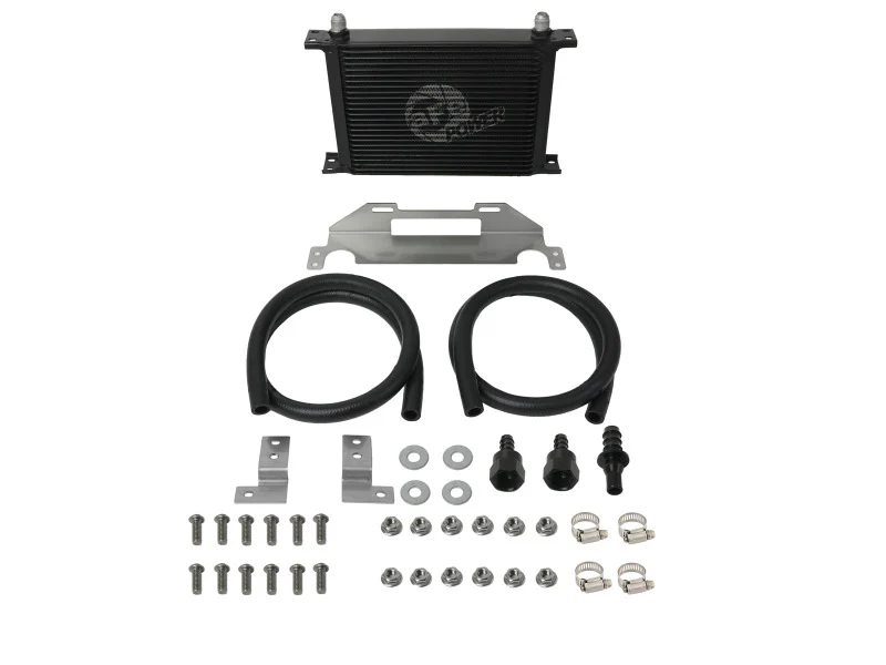 aFe Bladerunner Auto. Transmission Oil Cooler Kit 99-13 Chevrolet Silverado 1500 - Image 6