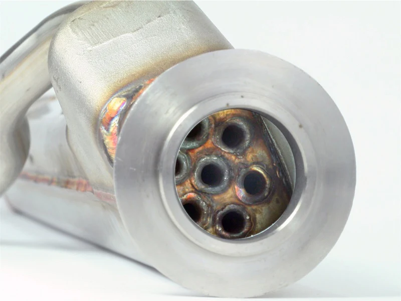 aFe Bladerunner EGR Cooler Square 04-07 Ford Diesel Trucks V8 6.0L (td) - Image 2