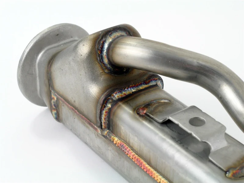 aFe Bladerunner EGR Cooler Square 04-07 Ford Diesel Trucks V8 6.0L (td) - Image 5