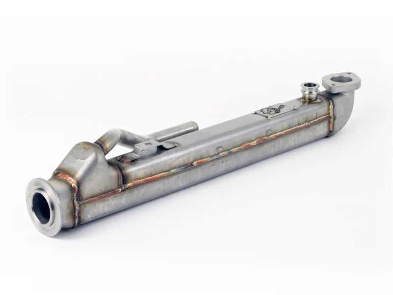 aFe Bladerunner EGR Cooler Square 04-07 Ford Diesel Trucks V8 6.0L (td) - Image 7