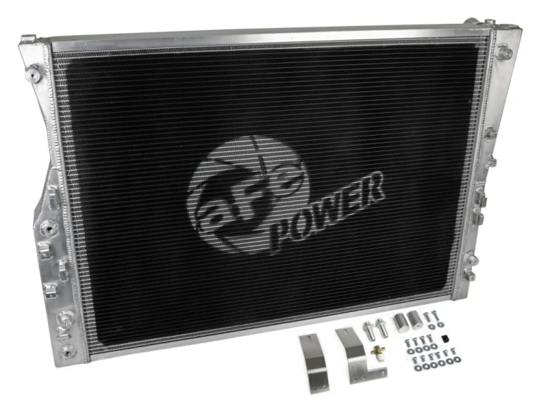 aFe BladeRunner Street Series Aluminum Radiator 08-10 Ford Diesel Trucks 6.4 Liter - Image 7