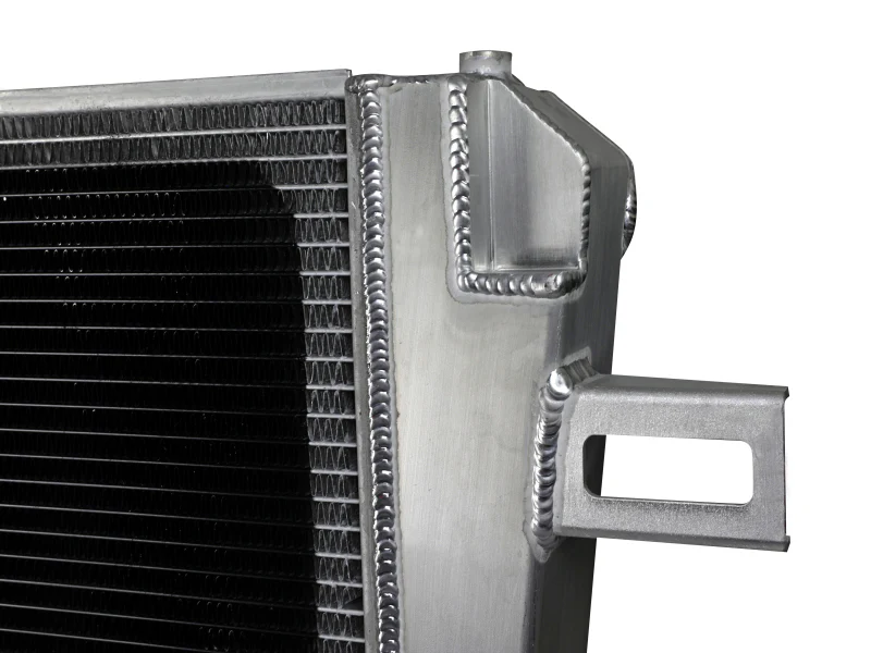 aFe BladeRunner Street Series Tube & Fin Aluminum Radiator 06-10 GM Diesel Trucks 6.6L V8 - Image 3
