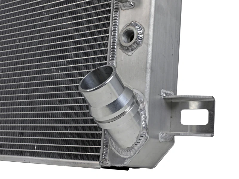 aFe BladeRunner Street Series Tube & Fin Aluminum Radiator 06-10 GM Diesel Trucks 6.6L V8 - Image 4