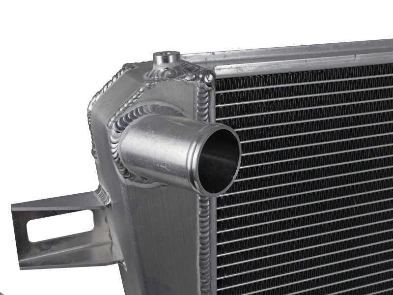 aFe BladeRunner Street Series Tube & Fin Aluminum Radiator 06-10 GM Diesel Trucks 6.6L V8 - Image 5