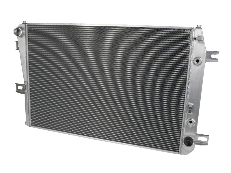 aFe BladeRunner Street Series Tube & Fin Aluminum Radiator 06-10 GM Diesel Trucks 6.6L V8 - Image 6