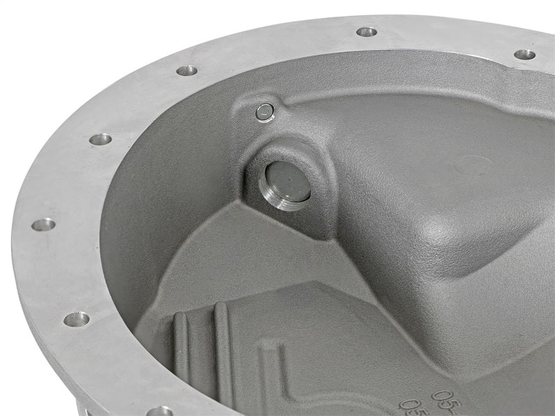 aFe Front Differential Cover (Raw; Street Series); Dodge Diesel Trucks 03-12 L6-5.9/6.7L (td) - Image 5