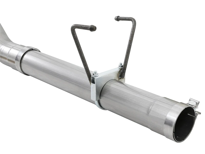 aFe Large Bore-HD DPF-Back Exhaust System Dodge Diesel Trucks 07.5-12 L6-6.7L (td) - Image 4