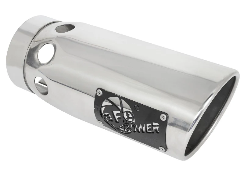 aFe LARGE Bore HD Exhausts DPF-Back SS-409 EXH DB Ford Diesel Trucks 11-12 V8-6.7L (td) - Image 2
