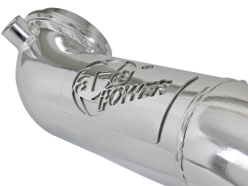 aFe MACH Force-Xp 3in 409 Stainless Steel Down-Pipe 11-15 GM Diesel Trucks LML V8 6.6L (td) - Image 2