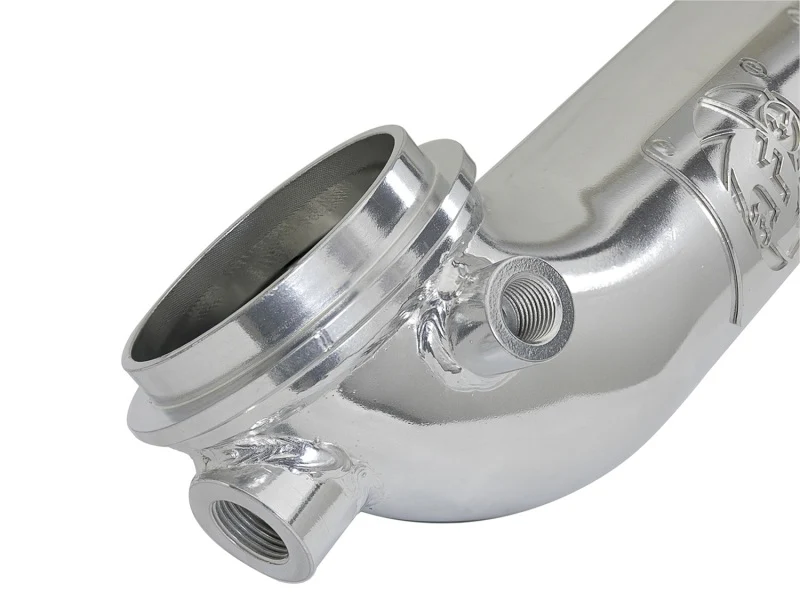 aFe MACH Force-Xp 3in 409 Stainless Steel Down-Pipe 11-15 GM Diesel Trucks LML V8 6.6L (td) - Image 3