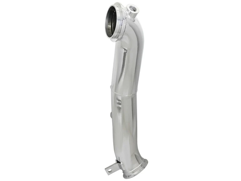 aFe MACH Force-Xp 3in 409 Stainless Steel Down-Pipe 11-15 GM Diesel Trucks LML V8 6.6L (td) - Image 4
