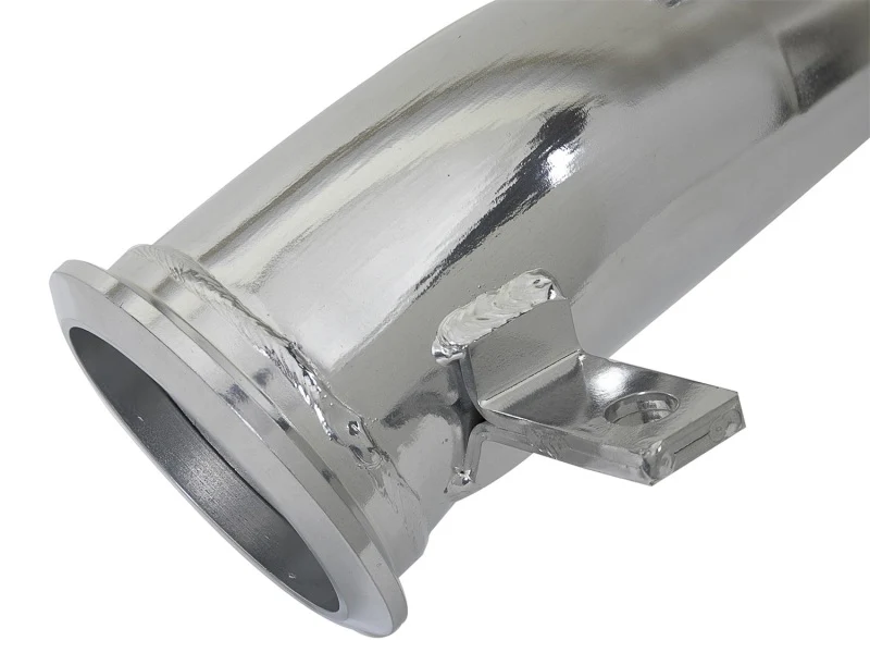 aFe MACH Force-Xp 3in 409 Stainless Steel Down-Pipe 11-15 GM Diesel Trucks LML V8 6.6L (td) - Image 5