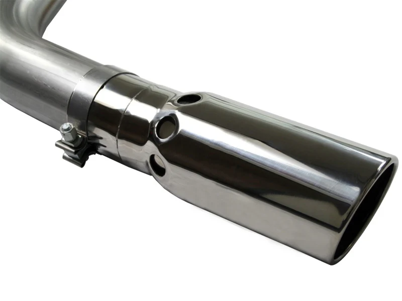 aFe MACHForce XP 4in DPF-Back SS Exhaust 5/07-10 GM Diesel Trucks V8-6.6L (td) LMM - Image 3