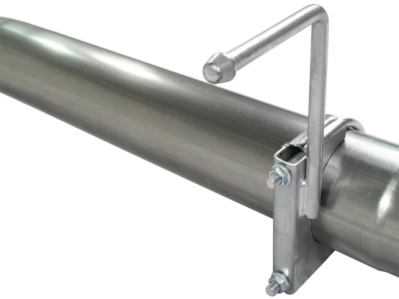 aFe MACHForce XP 4in DPF-Back SS Exhaust 5/07-10 GM Diesel Trucks V8-6.6L (td) LMM - Image 4