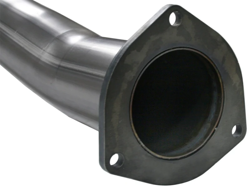aFe MACHForce XP 4in DPF-Back SS Exhaust 5/07-10 GM Diesel Trucks V8-6.6L (td) LMM - Image 5