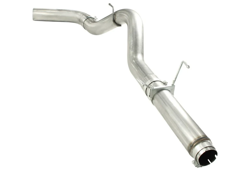 aFe MACHForce XP 5in DPF-Back 409SS Exhaust Dodge Diesel Trucks 07.5-12 L6-6.7L (td) No Tip - Image 4