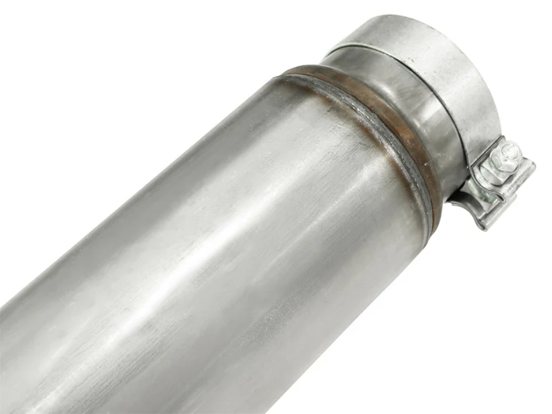 aFe MACHForce XP 5in DPF-Back 409SS Exhaust Dodge Diesel Trucks 07.5-12 L6-6.7L (td) No Tip - Image 5