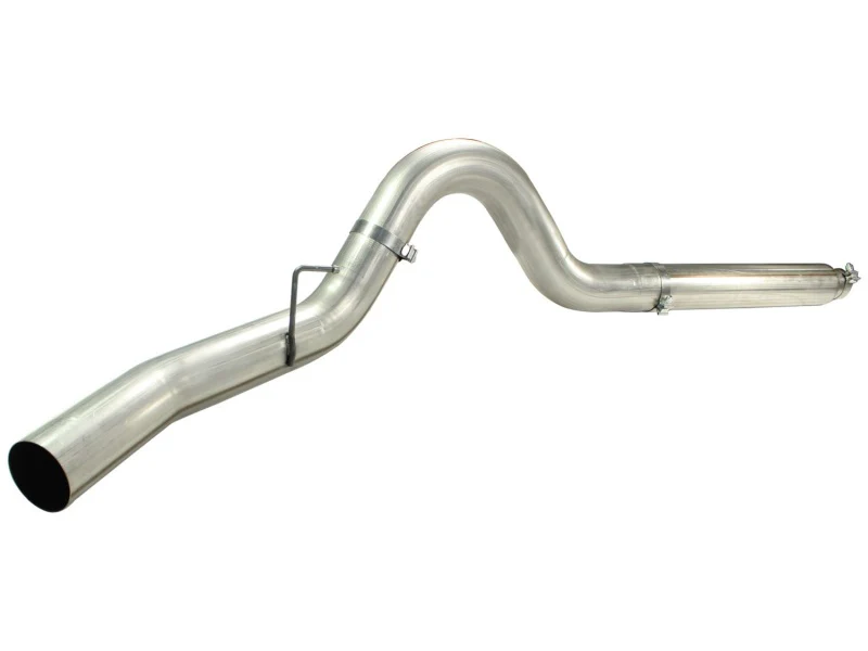 aFe MACHForce XP 5in DPF-Back Stainless Steel Exh Sys, No tip, Ford Diesel Trucks 08-10 V8-6.4L - Image 4