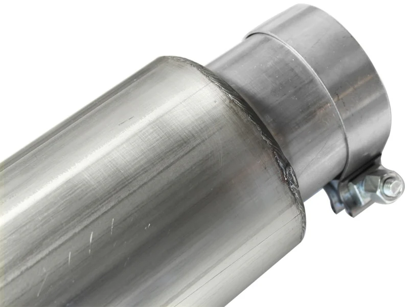 aFe MACHForce XP 5in DPF-Back Stainless Steel Exh Sys, No tip, Ford Diesel Trucks 08-10 V8-6.4L - Image 5