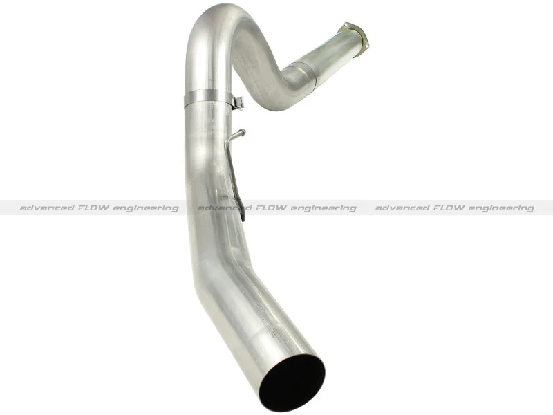 aFe MACHForce XP 5in DPF-Back Stainless Steel Exh Sys, No tip, Ford Diesel Trucks 11-14 V8-6.7L - Image 2