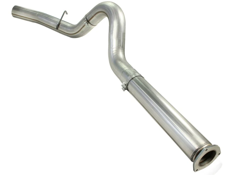 aFe MACHForce XP 5in DPF-Back Stainless Steel Exh Sys, No tip, Ford Diesel Trucks 11-14 V8-6.7L - Image 3
