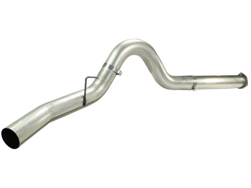 aFe MACHForce XP 5in DPF-Back Stainless Steel Exh Sys, No tip, Ford Diesel Trucks 11-14 V8-6.7L - Image 4