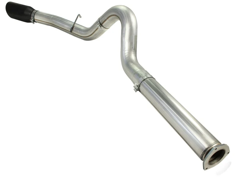 aFe MACHForce XP 5in DPF-Back Stainless Steel Exhaust , Blk, Ford Diesel Trucks 11-14 V8-6.7L td - Image 5