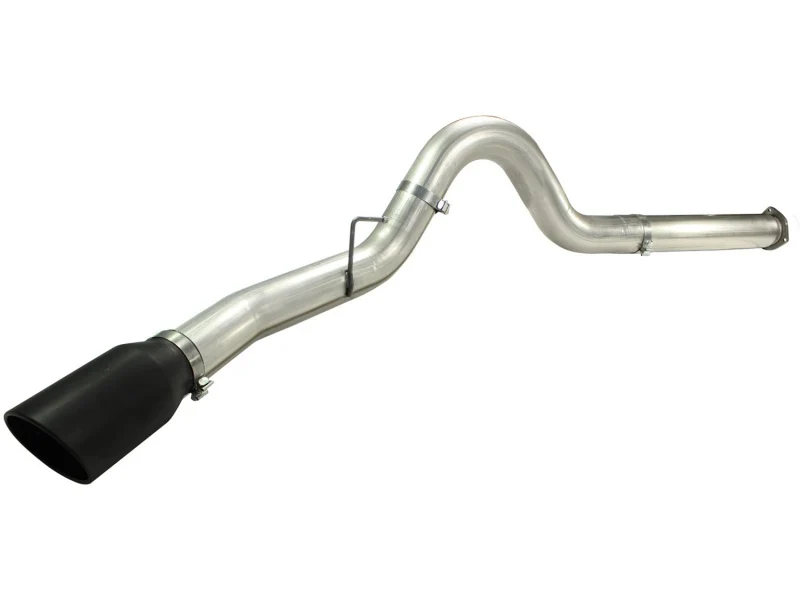 aFe MACHForce XP 5in DPF-Back Stainless Steel Exhaust , Blk, Ford Diesel Trucks 11-14 V8-6.7L td - Image 6
