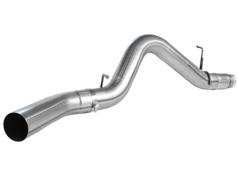aFe MACHForce XP Exhaust 5in DPF-Back SS 11-13 GM Diesel Trucks V8-6.6L (td) (LML) - Image 2