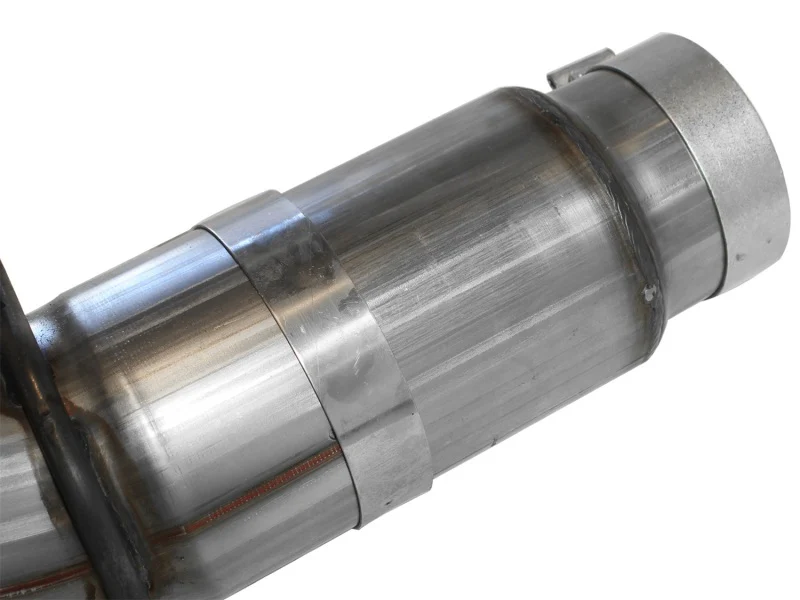 aFe MACHForce XP Exhaust 5in DPF-Back SS 11-13 GM Diesel Trucks V8-6.6L (td) (LML) - Image 3