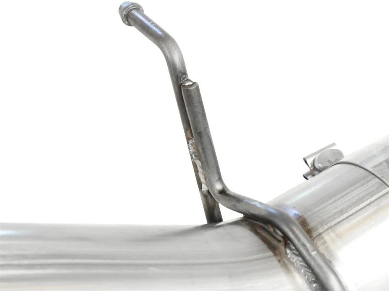 aFe MACHForce XP Exhaust 5in DPF-Back SS 11-13 GM Diesel Trucks V8-6.6L (td) (LML) - Image 4