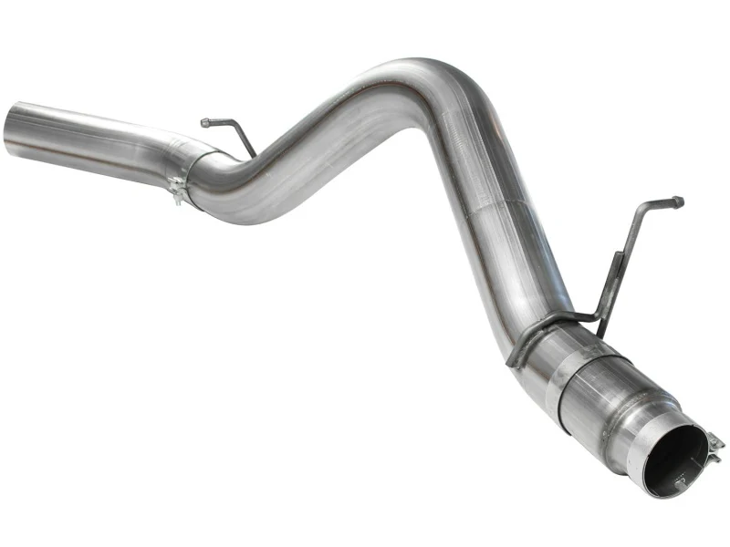 aFe MACHForce XP Exhaust 5in DPF-Back SS 11-13 GM Diesel Trucks V8-6.6L (td) (LML) - Image 5