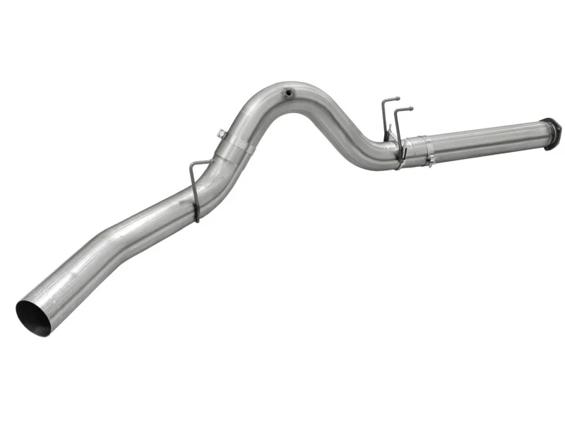 aFe MACHForce XP Exhaust 5in DPF-Back Stainless Steel Exhaust 2015 Ford Turbo Diesel V8 6.7L No Tip - Image 5