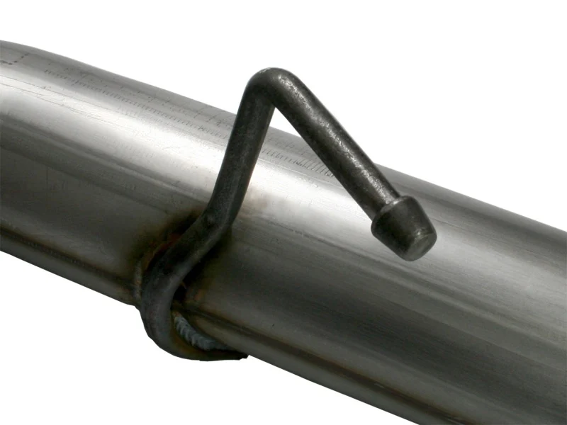 aFe MACHForce XP Exhausts DPF-Back SS-409 EXH DB Ford Diesel Trucks 8-10 V8-6.4L (td) - Image 2