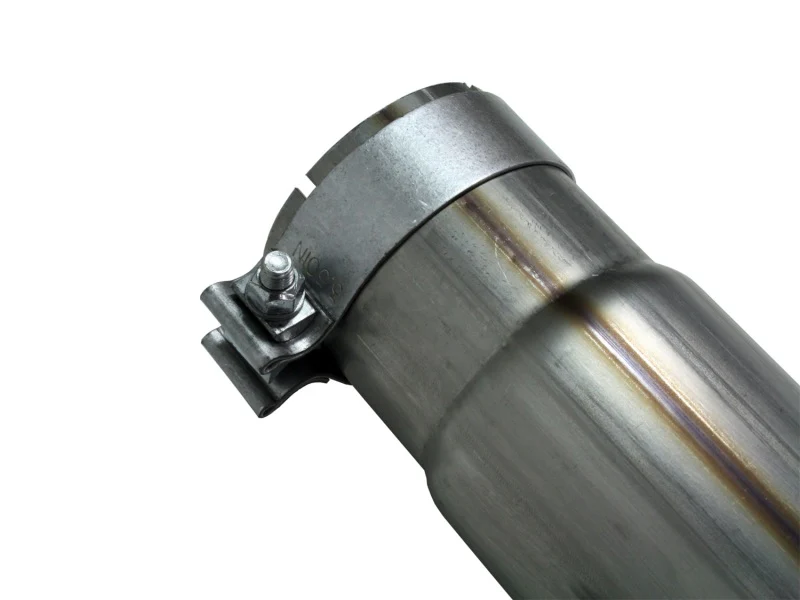 aFe MACHForce XP Exhausts DPF-Back SS-409 EXH DB Ford Diesel Trucks 8-10 V8-6.4L (td) - Image 3