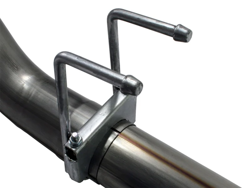 aFe MACHForce XP Exhausts DPF-Back SS-409 EXH DB Ford Diesel Trucks 8-10 V8-6.4L (td) - Image 4